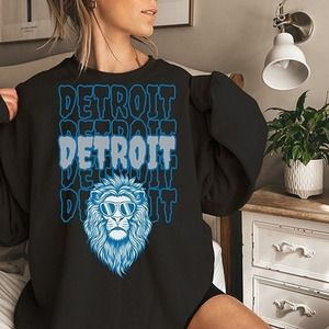 2024 Detroit Lions NFL Sweatshirts